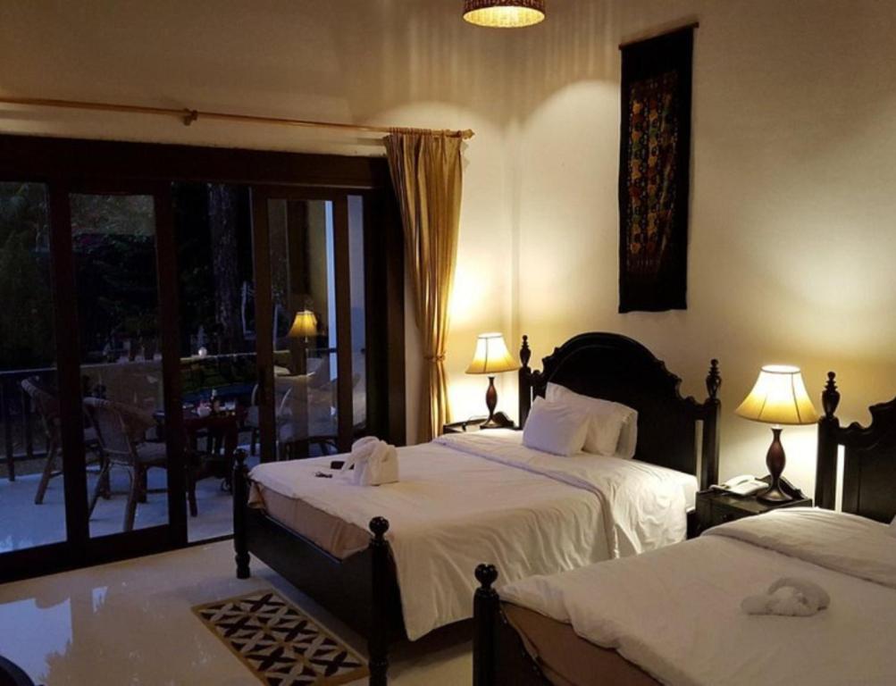 Nam Ou Riverside Resort Ban Vangle Ngoại thất bức ảnh