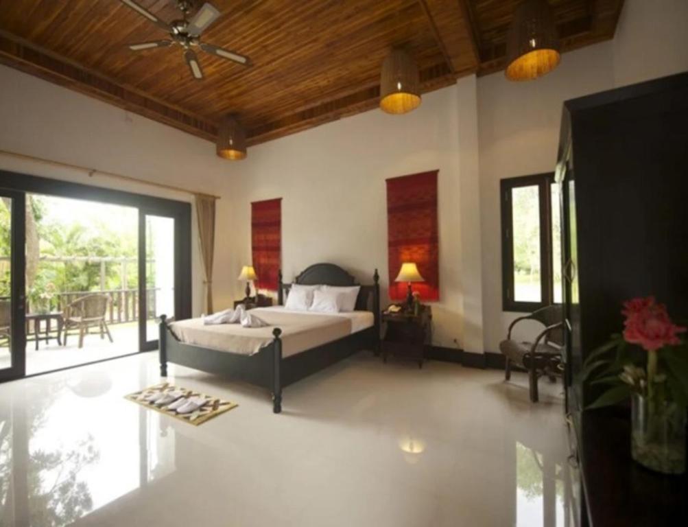 Nam Ou Riverside Resort Ban Vangle Ngoại thất bức ảnh