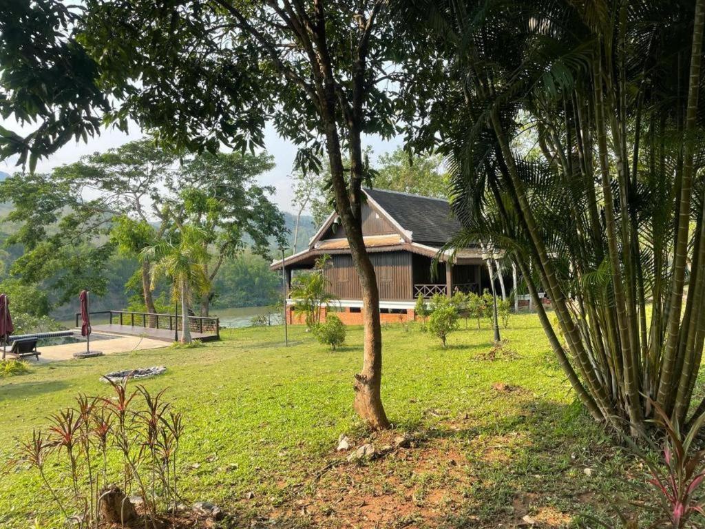 Nam Ou Riverside Resort Ban Vangle Ngoại thất bức ảnh