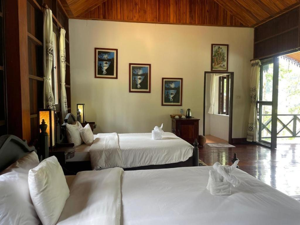 Nam Ou Riverside Resort Ban Vangle Ngoại thất bức ảnh