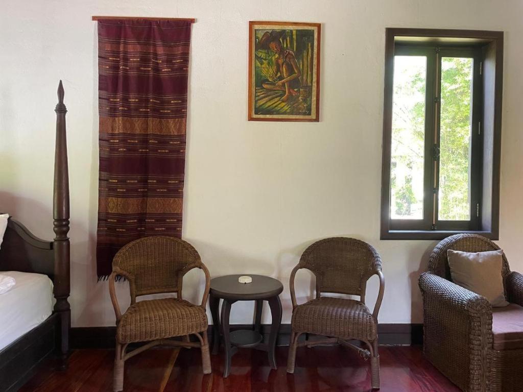 Nam Ou Riverside Resort Ban Vangle Ngoại thất bức ảnh