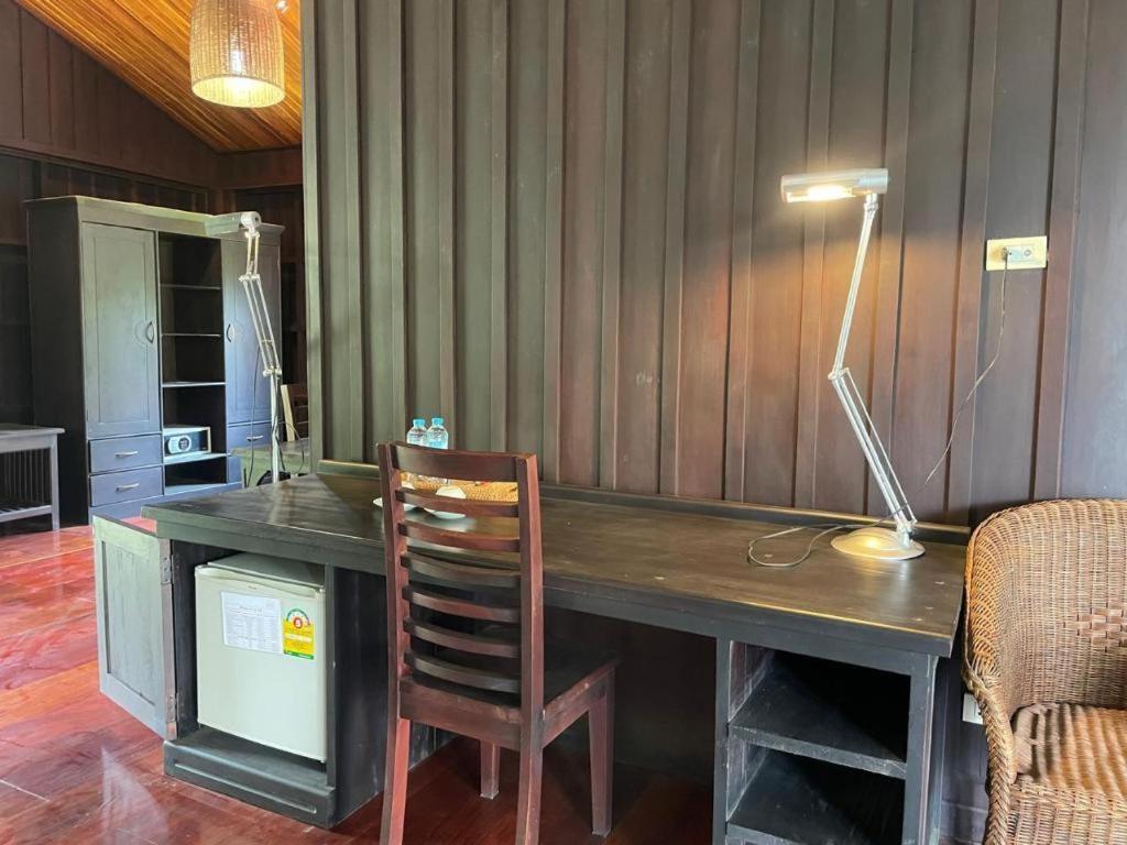 Nam Ou Riverside Resort Ban Vangle Ngoại thất bức ảnh