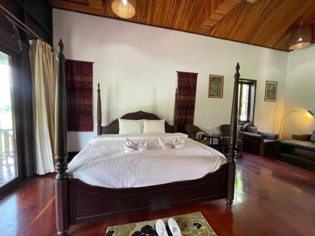 Nam Ou Riverside Resort Ban Vangle Ngoại thất bức ảnh