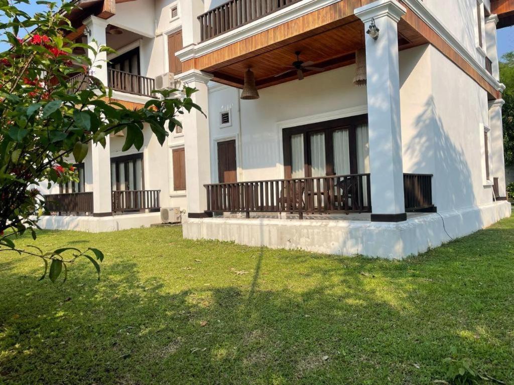 Nam Ou Riverside Resort Ban Vangle Ngoại thất bức ảnh