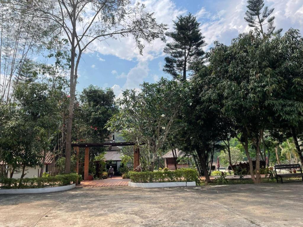 Nam Ou Riverside Resort Ban Vangle Ngoại thất bức ảnh