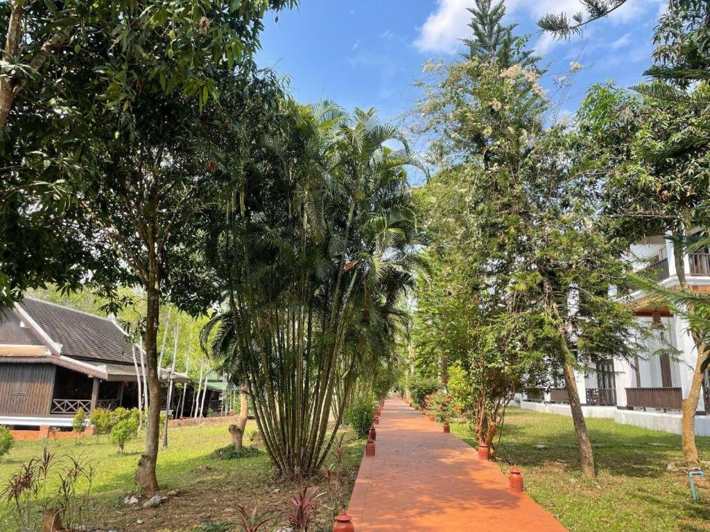 Nam Ou Riverside Resort Ban Vangle Ngoại thất bức ảnh