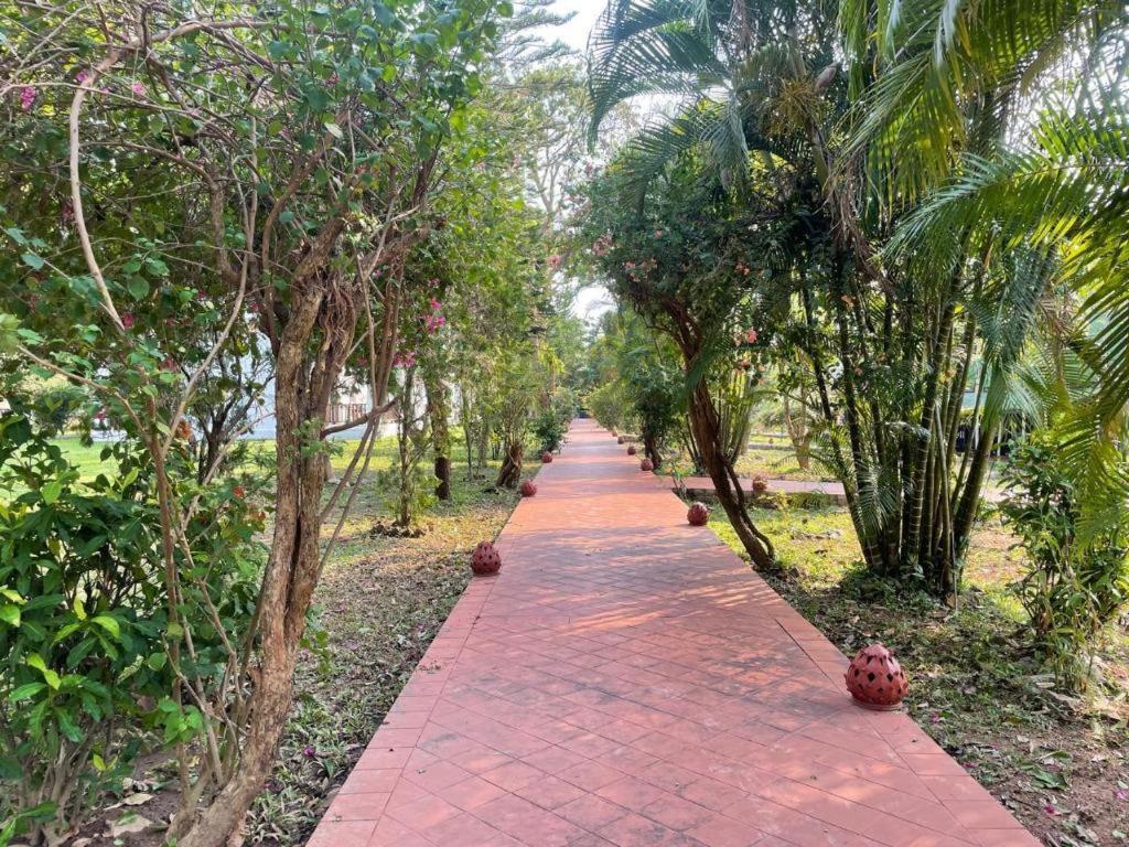 Nam Ou Riverside Resort Ban Vangle Ngoại thất bức ảnh