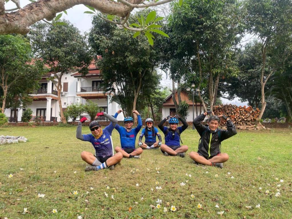 Nam Ou Riverside Resort Ban Vangle Ngoại thất bức ảnh