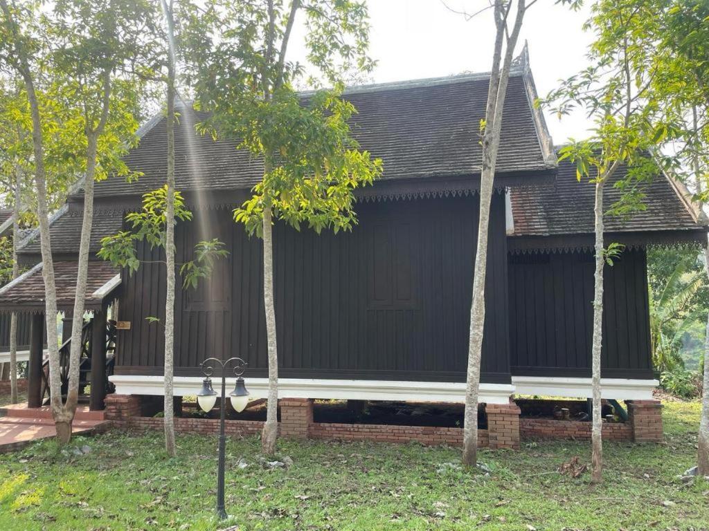 Nam Ou Riverside Resort Ban Vangle Ngoại thất bức ảnh