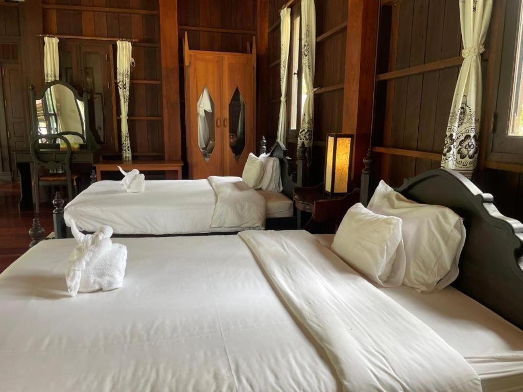 Nam Ou Riverside Resort Ban Vangle Ngoại thất bức ảnh