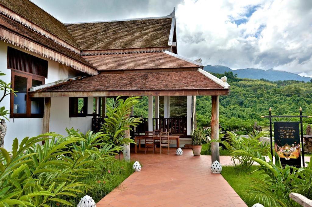 Nam Ou Riverside Resort Ban Vangle Ngoại thất bức ảnh